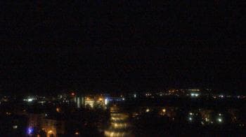 Weather camera view of Northern Arizona University.
