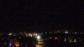 Weather camera view of Northern Arizona University.