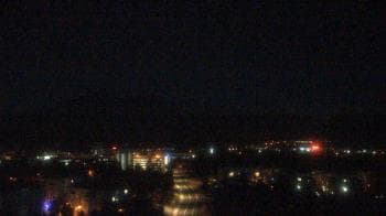 Weather camera view of Northern Arizona University.
