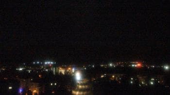 Weather camera view of Northern Arizona University.