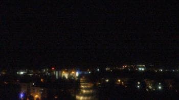 Weather camera view of Northern Arizona University.