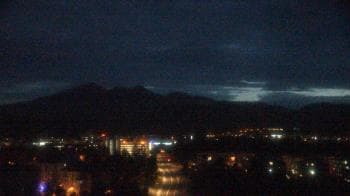 Weather camera view of Northern Arizona University.