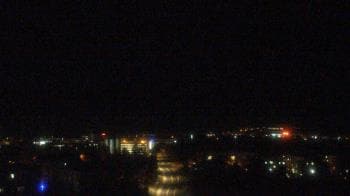 Weather camera view of Northern Arizona University.