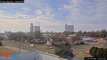 Weather camera view of Follett ISD.