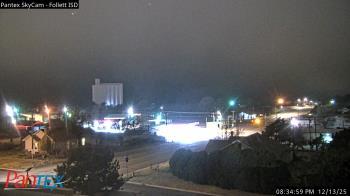Weather camera view of Follett ISD.