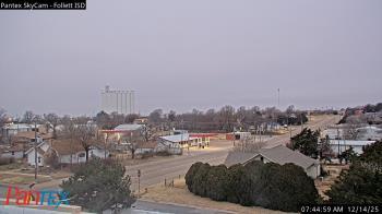 Weather camera view of Follett ISD.