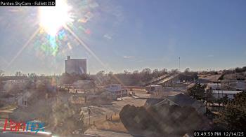 Weather camera view of Follett ISD.