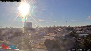 Weather camera view of Follett ISD.