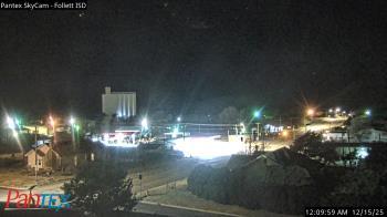 Weather camera view of Follett ISD.