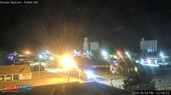 Weather camera view of Follett ISD.
