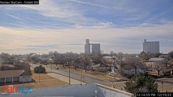 Weather camera view of Follett ISD.