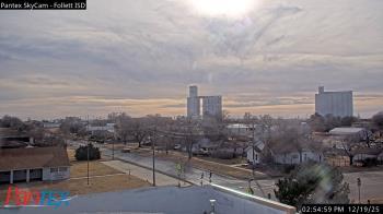 Weather camera view of Follett ISD.