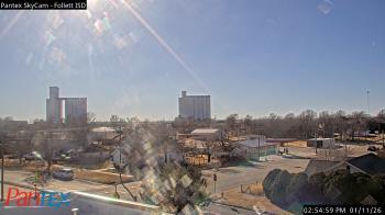 Weather camera view of Follett ISD.