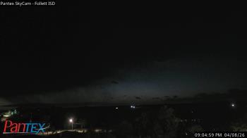 Weather camera view of Follett ISD.