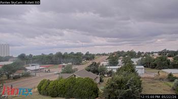 Weather camera view of Follett ISD.
