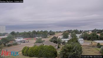 Weather camera view of Follett ISD.