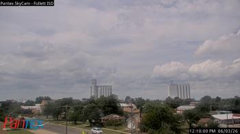 Weather camera view of Follett ISD.