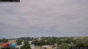 Weather camera view of Follett ISD.