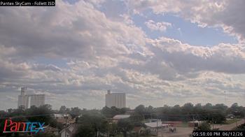 Weather camera view of Follett ISD.
