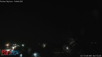 Weather camera view of Follett ISD.