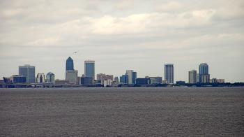 Weather camera view of Florida Yacht Club.