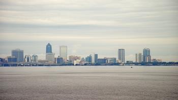 Weather camera view of Florida Yacht Club.
