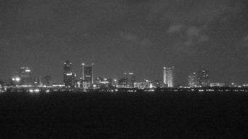 Weather camera view of Florida Yacht Club.