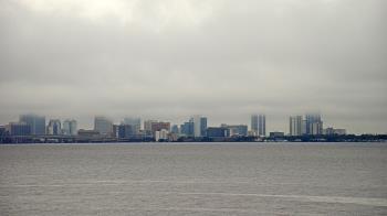 Weather camera view of Florida Yacht Club.