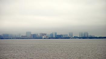 Weather camera view of Florida Yacht Club.