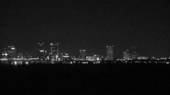 Weather camera view of Florida Yacht Club.