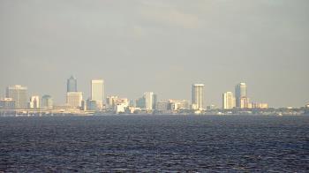 Weather camera view of Florida Yacht Club.