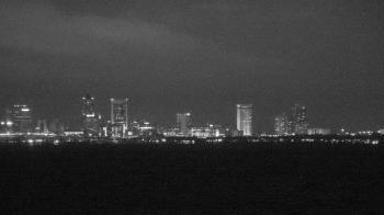 Weather camera view of Florida Yacht Club.