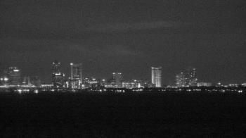 Weather camera view of Florida Yacht Club.