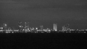 Weather camera view of Florida Yacht Club.