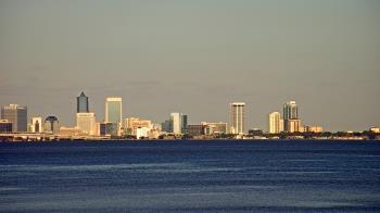 Weather camera view of Florida Yacht Club.
