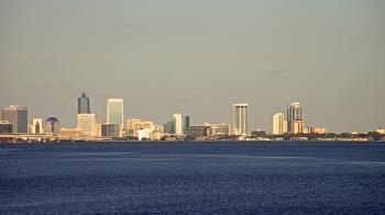 Weather camera view of Florida Yacht Club.