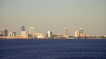 Weather camera view of Florida Yacht Club.