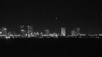 Weather camera view of Florida Yacht Club.