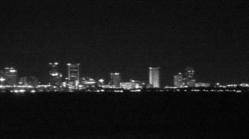 Weather camera view of Florida Yacht Club.