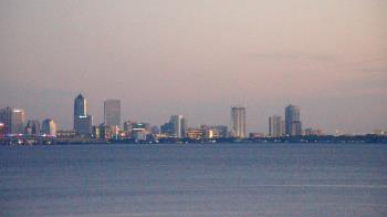 Weather camera view of Florida Yacht Club.