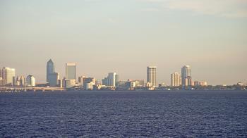 Weather camera view of Florida Yacht Club.