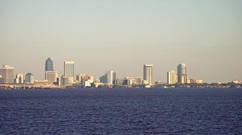 Weather camera view of Florida Yacht Club.