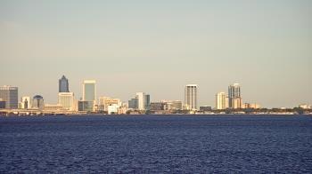 Weather camera view of Florida Yacht Club.