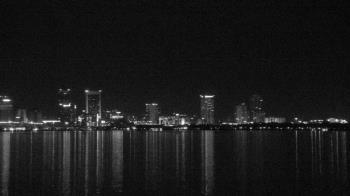 Weather camera view of Florida Yacht Club.