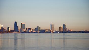 Weather camera view of Florida Yacht Club.