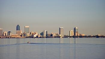 Weather camera view of Florida Yacht Club.