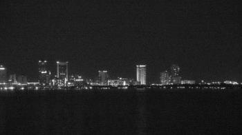 Weather camera view of Florida Yacht Club.