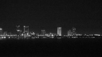 Weather camera view of Florida Yacht Club.