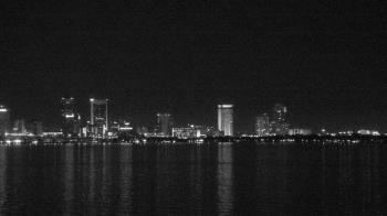 Weather camera view of Florida Yacht Club.