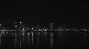 Weather camera view of Florida Yacht Club.